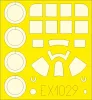 Eduard Accessories FM-1 1/48 - komplett feljavító csomag (BIG ED)