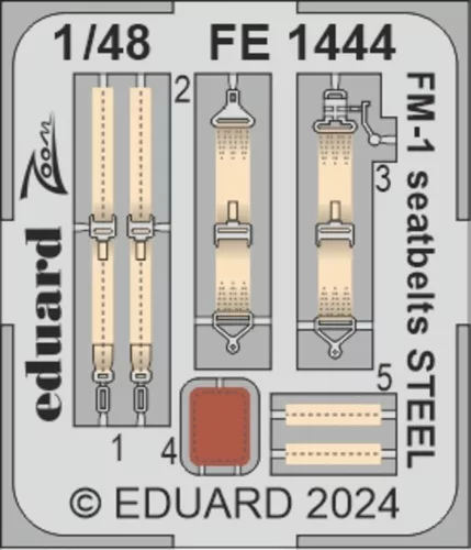 Eduard Accessories FM-1 1/48 - komplett feljavító csomag (BIG ED)