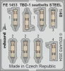 Eduard Accessories TBD-1 - komplett feljavító csomag (BIG ED)