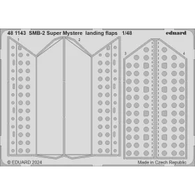   Eduard Accessories SMB-2 Super Mystere  SPECIAL HOBBY - komplett feljavító csomag (BIG ED)