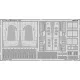 Eduard Accessories B-26B Marauder PART II  ICM - komplett feljavító csomag (BIG ED)