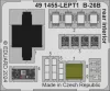 Eduard Accessories B-26B Marauder PART II  ICM - komplett feljavító csomag (BIG ED)