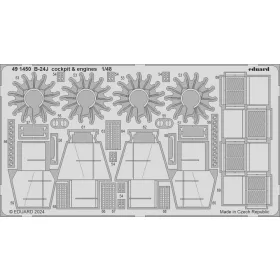   Eduard Accessories B-24J PART I  HOBBY BOSS - komplett feljavító csomag (BIG ED)