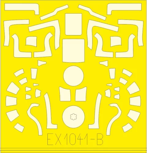 Eduard Accessories B-24J PART I  HOBBY BOSS - komplett feljavító csomag (BIG ED)