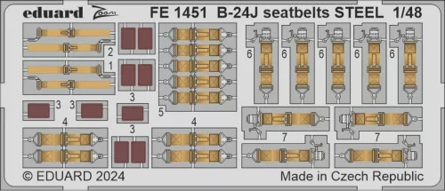 Eduard Accessories B-24J PART I  HOBBY BOSS - komplett feljavító csomag (BIG ED)
