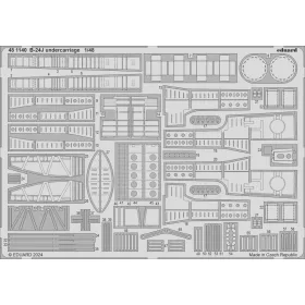  Eduard Accessories B-24J PART II  HOBBY BOSS - komplett feljavító csomag (BIG ED)