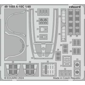   Eduard Accessories A-10C - komplett feljavító csomag (BIG ED)