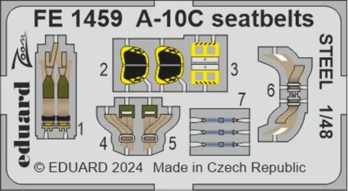Eduard Accessories A-10C - komplett feljavító csomag (BIG ED)