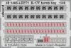 Eduard Accessories B-17F PART II - komplett feljavító csomag (BIG ED)