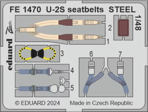 Eduard Accessories U-2S  HOBBY BOSS - komplett feljavító csomag (BIG ED)