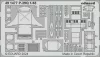 Eduard Accessories P-39Q   ARMA HOBBY - komplett feljavító csomag (BIG ED)