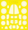 Eduard Accessories P-39Q   ARMA HOBBY - komplett feljavító csomag (BIG ED)