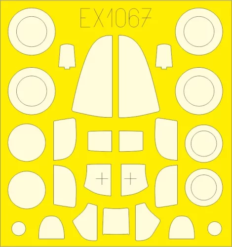 Eduard Accessories P-39Q   ARMA HOBBY - komplett feljavító csomag (BIG ED)