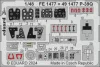 Eduard Accessories P-39Q   ARMA HOBBY - komplett feljavító csomag (BIG ED)