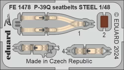 Eduard Accessories P-39Q   ARMA HOBBY - komplett feljavító csomag (BIG ED)