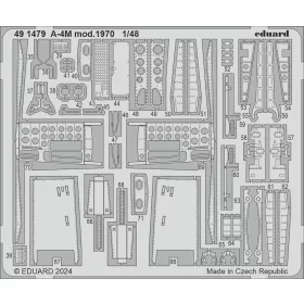   Eduard Accessories A-4M mod. 1970   MAGIC FACTORY - komplett feljavító csomag (BIG ED)
