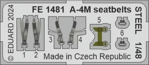 Eduard Accessories A-4M mod. 1975   MAGIC FACTORY - komplett feljavító csomag (BIG ED)