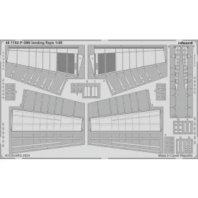   Eduard Accessories P-39N  ARMA HOBBY - komplett feljavító csomag (BIG ED)