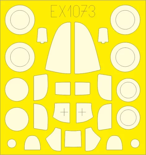 Eduard Accessories P-39N  ARMA HOBBY - komplett feljavító csomag (BIG ED)