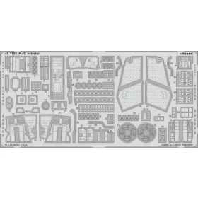   Eduard Accessories F-4C   HOBBY 2000 / ACADEMY - komplett feljavító csomag (BIG ED)