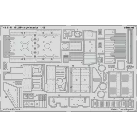   Eduard Accessories Mi-24P  TRUMPETER - komplett feljavító csomag (BIG ED)