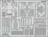 Eduard Accessories F4U-2  HOBBY BOSS - komplett feljavító csomag (BIG ED)