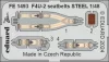 Eduard Accessories F4U-2  HOBBY BOSS - komplett feljavító csomag (BIG ED)