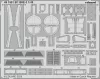 Eduard Accessories Bf 109E-3  HOBBY BOSS - komplett feljavító csomag (BIG ED)