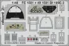 Eduard Accessories Bf 109E-3  HOBBY BOSS - komplett feljavító csomag (BIG ED)
