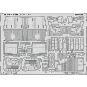   Eduard Accessories F-86F-25/30  AIRFIX - komplett feljavító csomag (BIG ED)