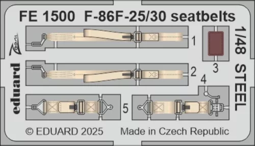 Eduard Accessories F-86F-25/30  AIRFIX - komplett feljavító csomag (BIG ED)
