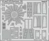 Eduard Accessories P-47D Razorback for Miniart - komplett feljavító csomag (BIG ED)