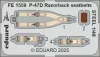Eduard Accessories P-47D Razorback for Miniart - komplett feljavító csomag (BIG ED)