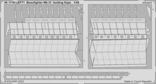 Eduard Accessories Beaufighter Mk.VI for Revell - komplett feljavító csomag (BIG ED)