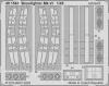 Eduard Accessories Beaufighter Mk.VI for Revell - komplett feljavító csomag (BIG ED)