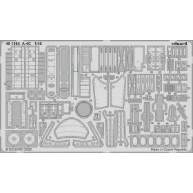   Eduard Accessories A-4C for Hobby Boss - komplett feljavító csomag (BIG ED)