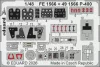 Eduard Accessories P-400 for Arma Hobby - komplett feljavító csomag (BIG ED)