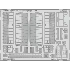   Eduard Accessories Spitfire Mk.Ixe for Airfix - komplett feljavító csomag (BIG ED)