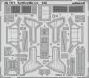 Eduard Accessories Spitfire Mk.Ixe for Airfix - komplett feljavító csomag (BIG ED)