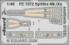 Eduard Accessories Spitfire Mk.Ixe for Airfix - komplett feljavító csomag (BIG ED)