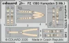 Eduard Accessories Hampden B Mk.I 1/48 for ICM - komplett feljavító csomag (BIG ED)