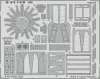 Eduard Accessories P-47M 1/48 for Miniart - komplett feljavító csomag (BIG ED)