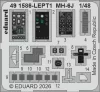 Eduard Accessories MH-6J for ICM - komplett feljavító csomag (BIG ED)
