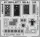 Eduard Accessories MH-6J for ICM - komplett feljavító csomag (BIG ED)