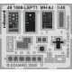 Eduard Accessories MH-6J for ICM - komplett feljavító csomag (BIG ED)
