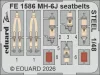 Eduard Accessories MH-6J for ICM - komplett feljavító csomag (BIG ED)