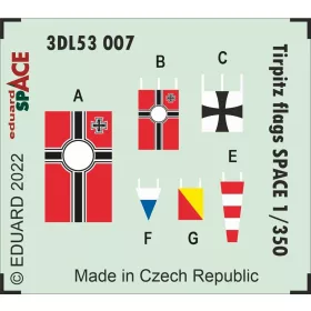   Eduard Accessories Tirpitz 1/350 - komplett feljavító csomag (BIG ED)