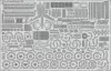 Eduard Accessories USS Iowa BB-61  HBB - komplett feljavító csomag (BIG ED)