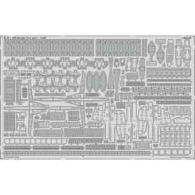   Eduard Accessories USS Ranger CV-4  0 - komplett feljavító csomag (BIG ED)