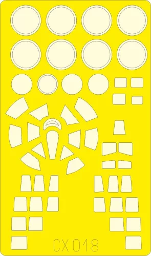 Eduard Accessories B-29  1/72 - komplett feljavító csomag (BIG ED)